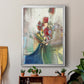 Celebration II - Modern Framed Canvas Print