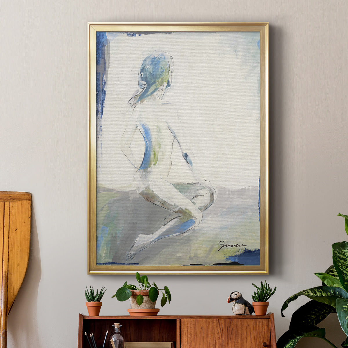 Picture Perfect -  Framed Canvas Print