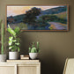 Sunset at Giverny, 1886 - Floater Framed Canvas Print