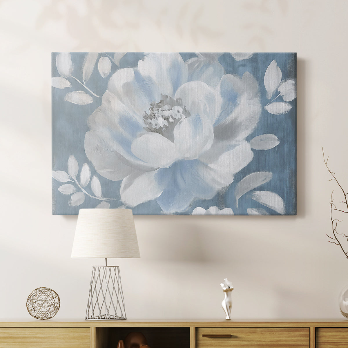 Floral Painting XXXVIII - Canvas Art Print
