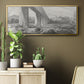 Richmond from the James - Floater Framed Canvas Print