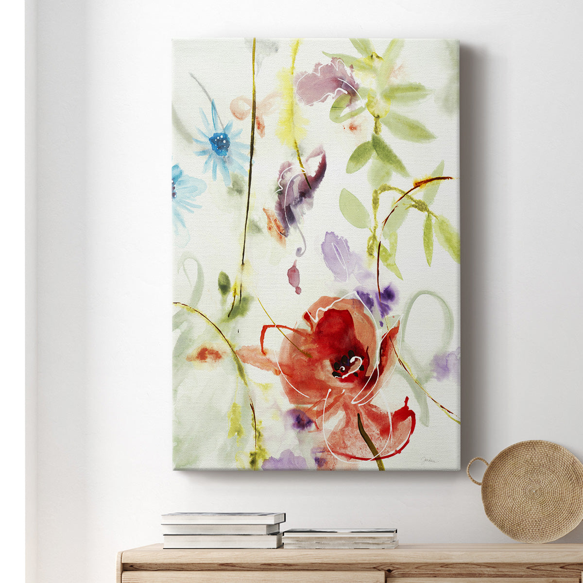 Color Of Summer II Premium Gallery Wrapped Canvas - Ready to Hang