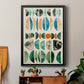 Semi Stack II - Modern Framed Canvas Print