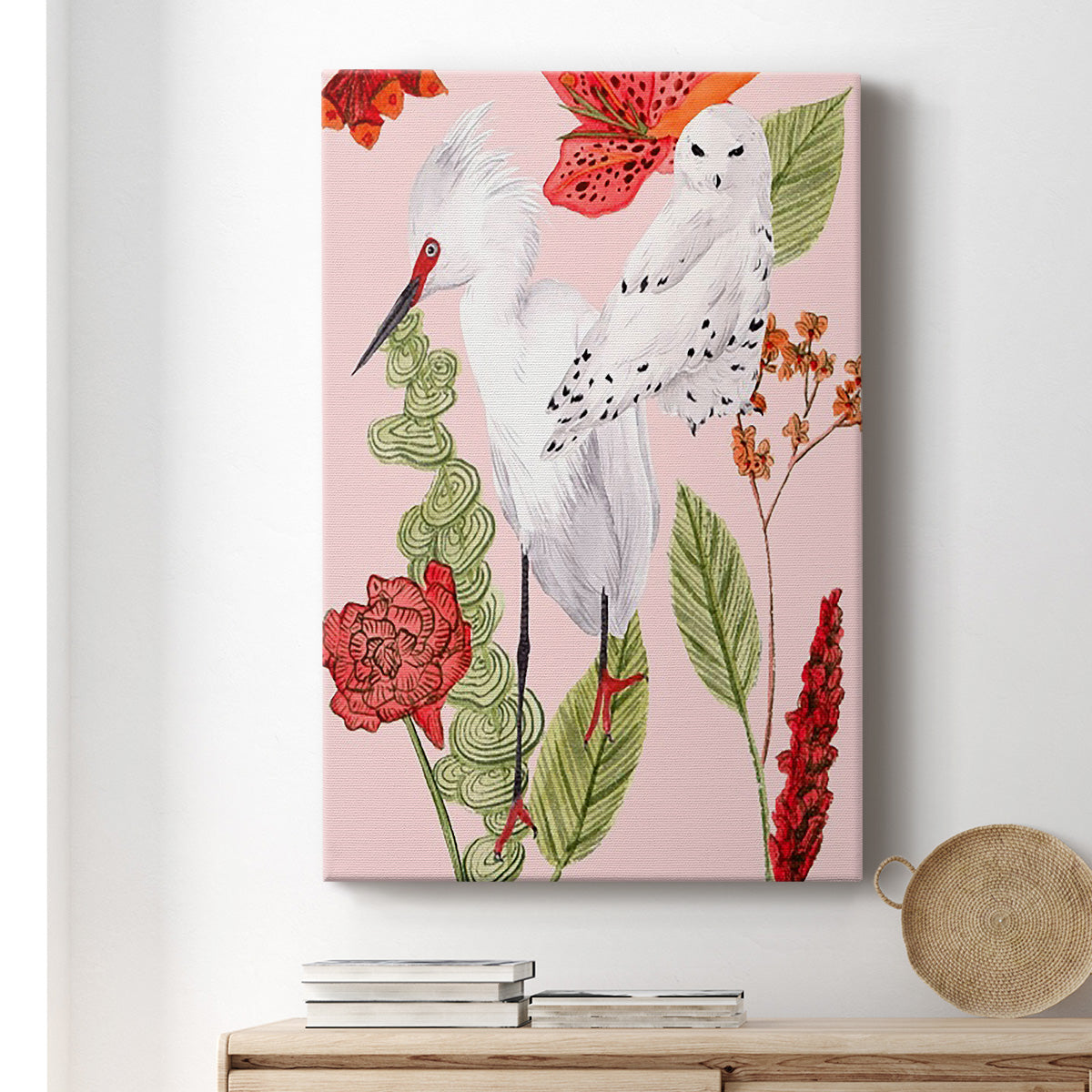 Birds in Motion III Premium Gallery Wrapped Canvas - Ready to Hang