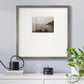 Solitary Premium Framed Print Double Matboard