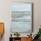 Muted Misty Marsh I - Modern Framed Canvas Print