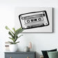 Cassette Sketch Premium Gallery Wrapped Canvas - Ready to Hang