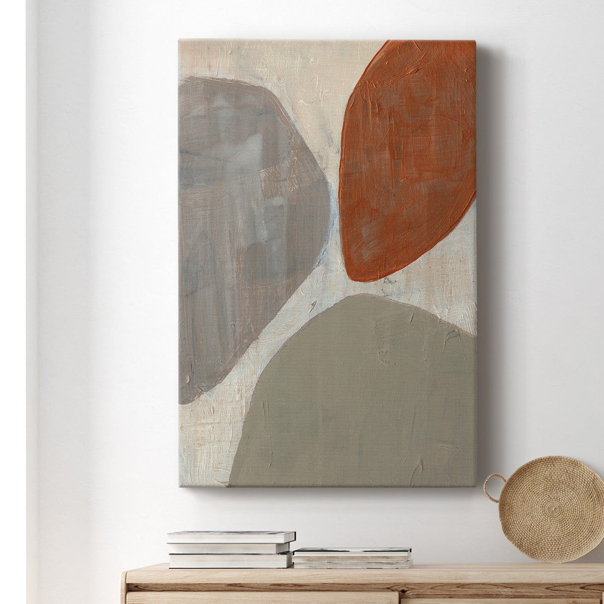 Three Stones II Premium Gallery Wrapped Canvas - Ready to Hang