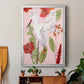 Birds in Motion III - Modern Framed Canvas Print