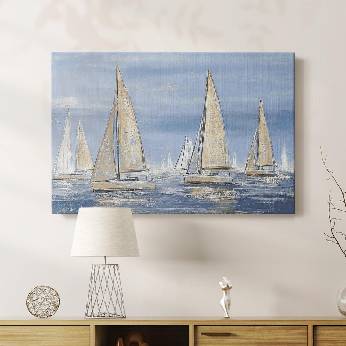 Nautical XXI - Canvas Art Print