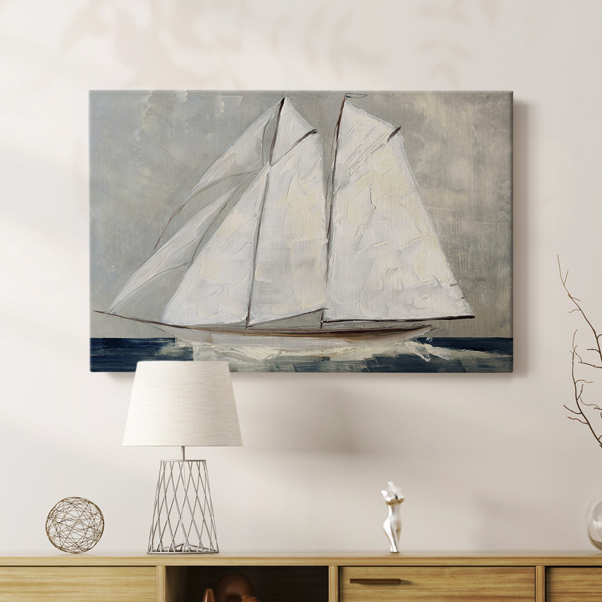 Setting Sail - Canvas Art Print