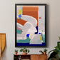Lucca in Color I - Modern Framed Canvas Print