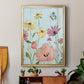 Wildflower Flutter II - Modern Framed Canvas Print