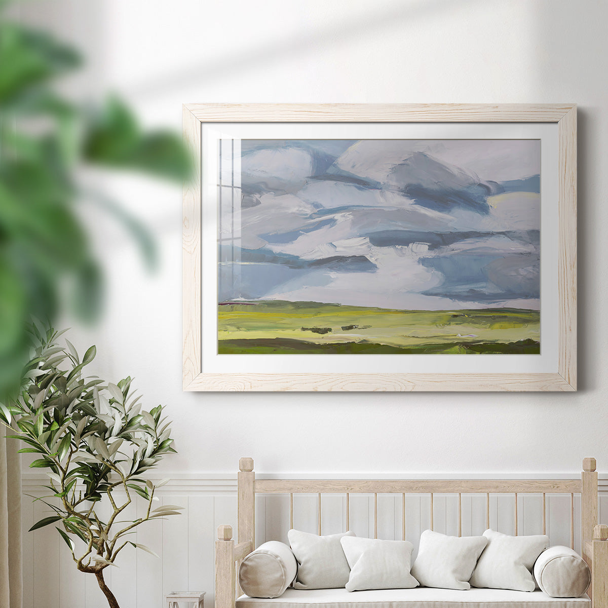 Lightbreak - Barnwood Framed Art Print