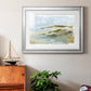 Sea Cove Impression I Premium Framed Print - Ready to Hang