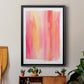 Summer Sherbet Wash I - Modern Framed Canvas Print