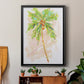 Coconut Palm I - Modern Framed Canvas Print