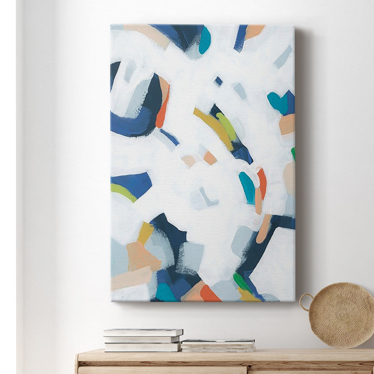 Bright Orbit I - Canvas Art Print