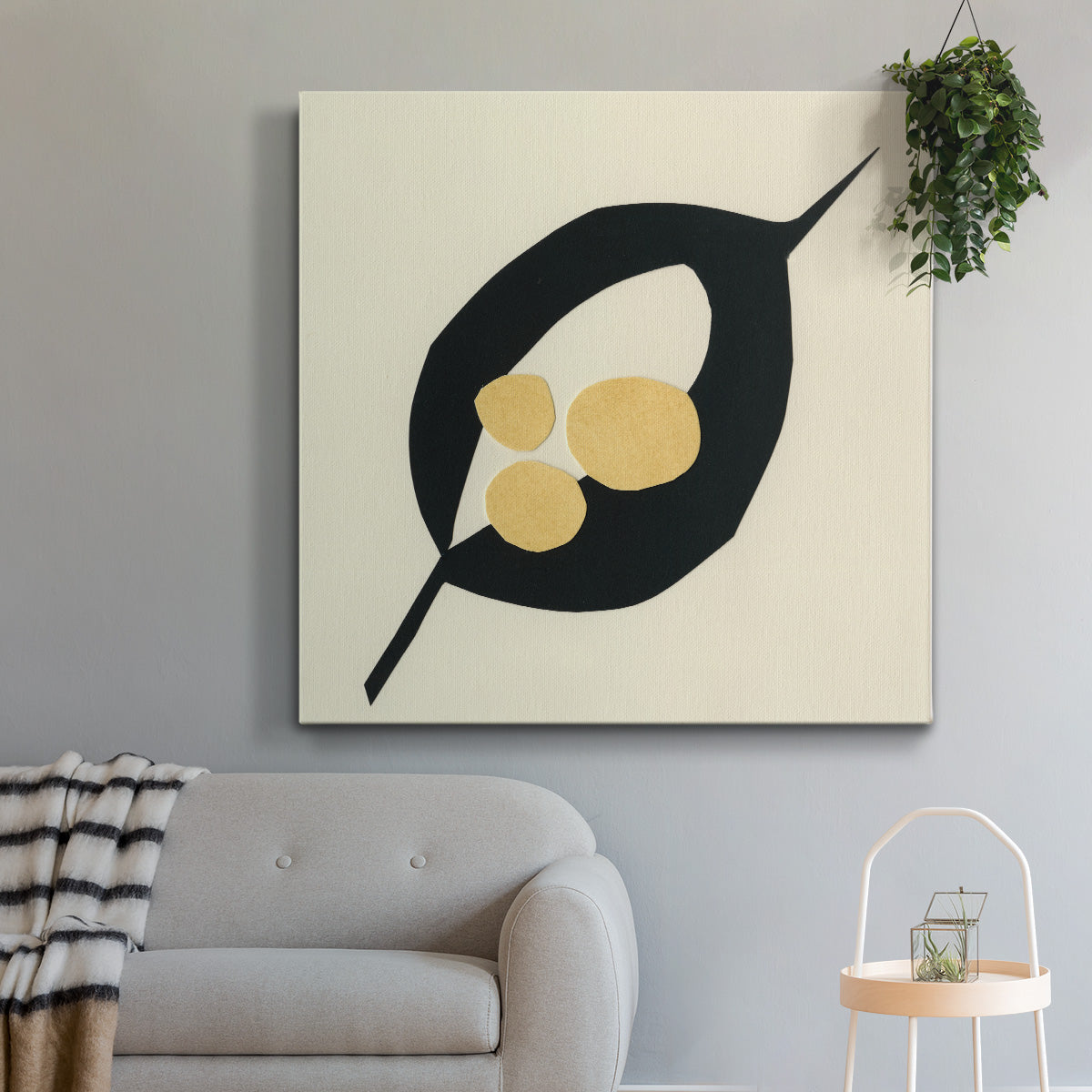 Mod Pod I - Canvas Art Print