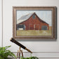 Rustic Red Barn I Premium Framed Canvas- Ready to Hang