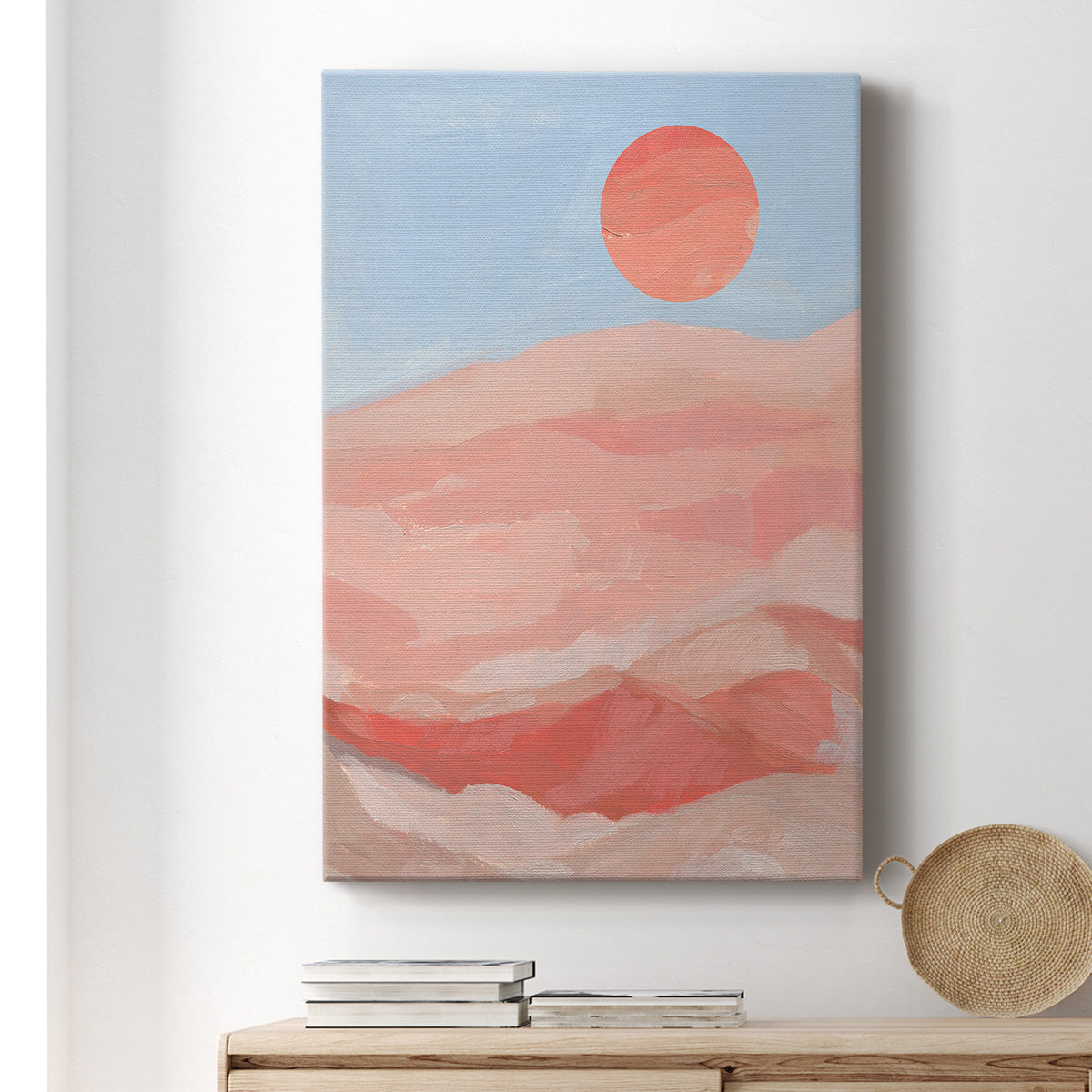 Summer Sun I Premium Gallery Wrapped Canvas - Ready to Hang