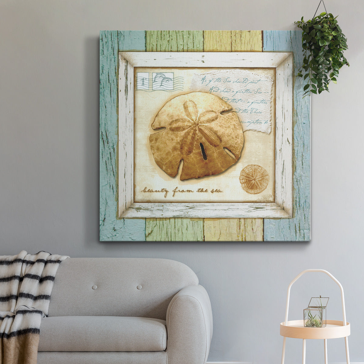 Sea Treasures XI-Premium Gallery Wrapped Canvas - Ready to Hang