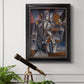 The Musician - Ornate Framed Canvas Print