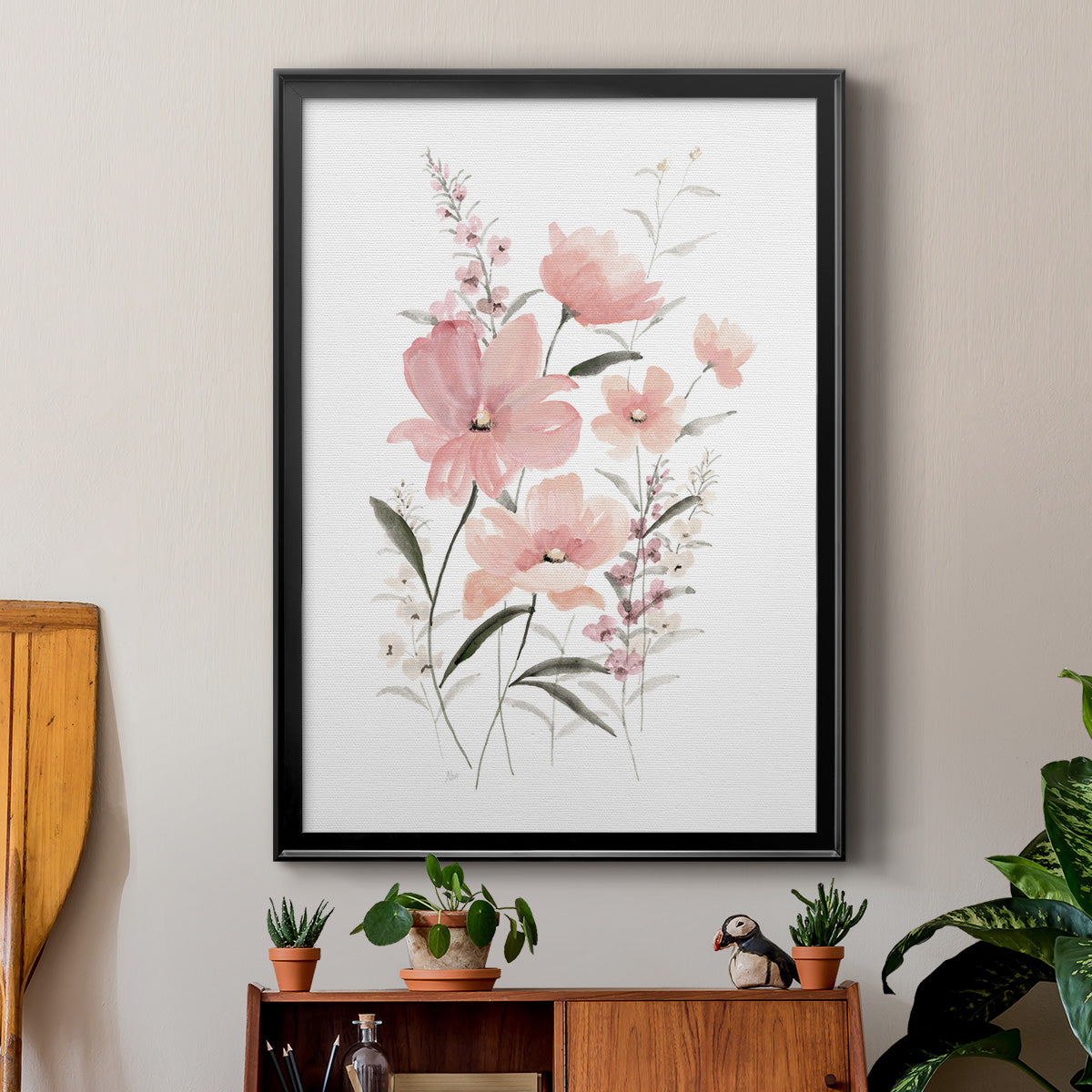 Springs Eden I - Modern Framed Canvas Print