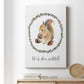 Harvest Home Squirrel - Canvas Art Print