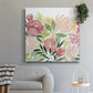 Sunkissed Posies II - Canvas Art Print