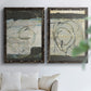 Continuing Energy I - Premium Framed Canvas 2 Piece Set - Ready to Hang