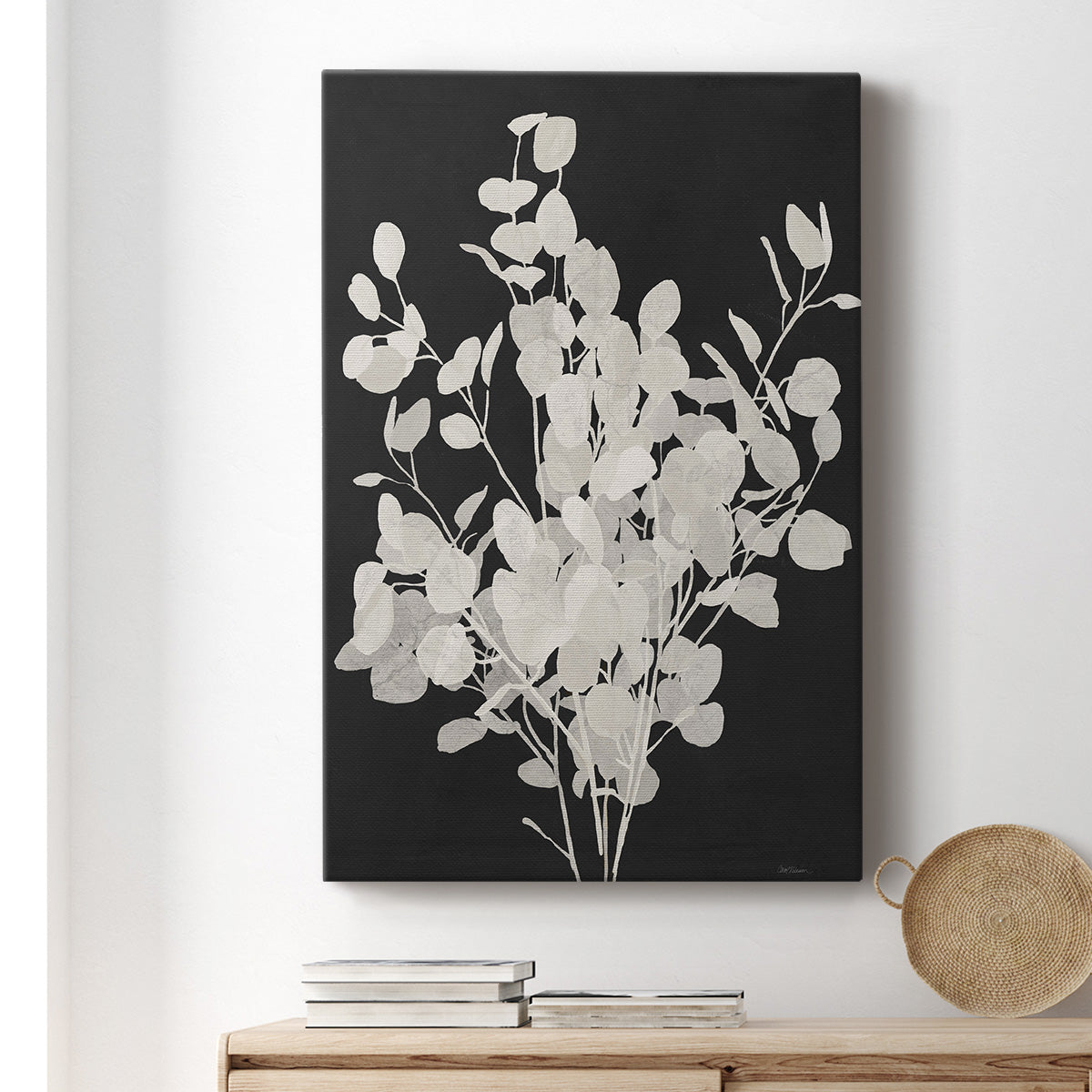 Misty Branches II - Canvas Art Print