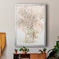 Delicate Arrangement II - Modern Framed Canvas Print