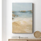 Tranquil Beach I Premium Gallery Wrapped Canvas - Ready to Hang