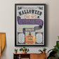 Carnival Sign - Modern Framed Canvas Print
