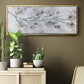 Cherry Blossoms - Floater Framed Canvas Print