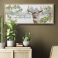 Reindeer Woods - Floater Framed Canvas Print