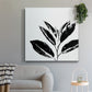 Monochrome Tropic IV - Canvas Art Print