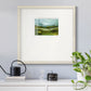 Emerald View III Premium Framed Print Double Matboard