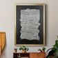 Bits & Bytes I - Modern Framed Canvas Print