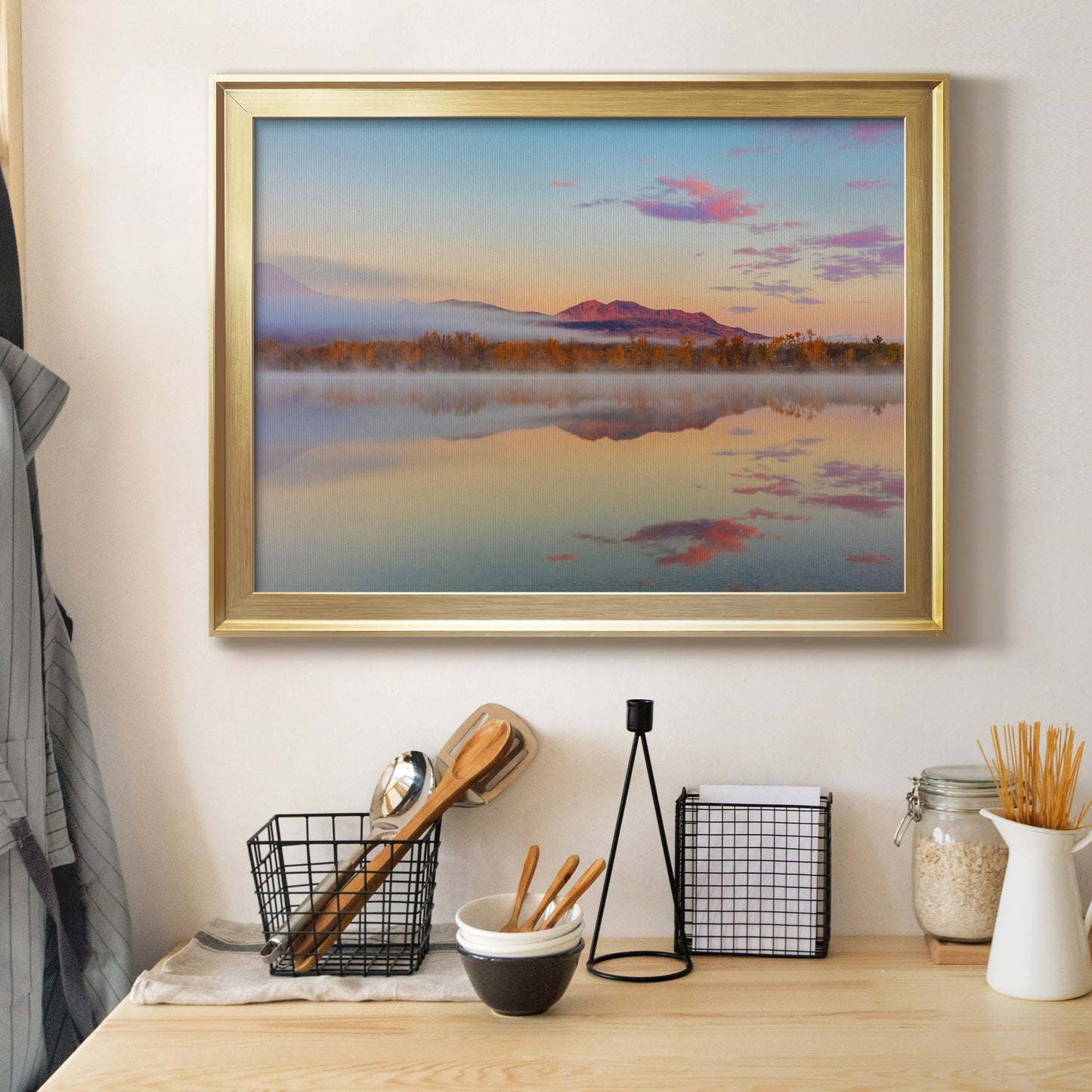 Waterton Lakes Premium Classic Framed Canvas - Ready to Hang