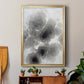 Marbling XI - Modern Framed Canvas Print