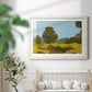 Bright Park I - Barnwood Framed Art Print