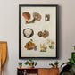 Mushroom Species I - Modern Framed Canvas Print