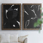 Night Bloom I - Premium Framed Canvas 2 Piece Set - Ready to Hang