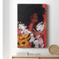 Through the Flowers II Premium Gallery Wrapped Canvas - Ready to Hang