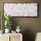 Done In Love - Floater Framed Canvas Print