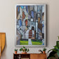 Chicago Grant Park - Modern Framed Canvas Print