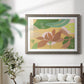 Neutral Blooms I-Premium Framed Print - Ready to Hang