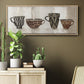 Coffee Skins I - Floater Framed Canvas Print